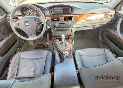 2008 BMW 328 Xi z USA, uszkodzony, nr VIN WBAVC935X8K042973